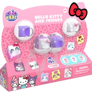 Clickeez Hello Kitty & Friends – 7-Pack 