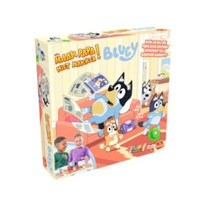 Sshh Maak papa niet wakker – Bluey (NL)