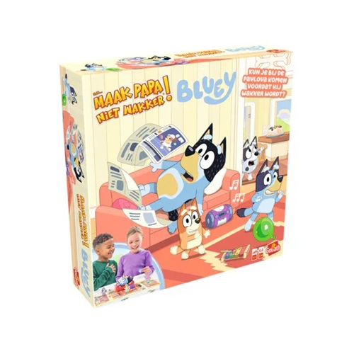 Sshh Maak papa niet wakker - Bluey (NL)