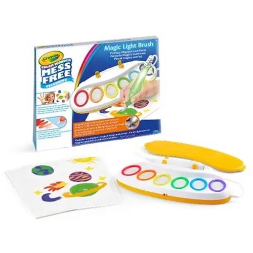 Crayola Colour Wonder Magisch Lichtgevend Penseel