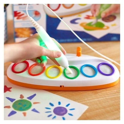 Crayola Colour Wonder Magisch Lichtgevend Penseel - Afbeelding 3