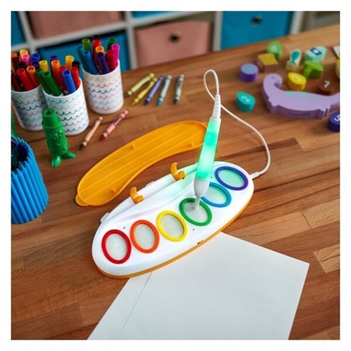 Crayola Colour Wonder Magisch Lichtgevend Penseel - Afbeelding 4