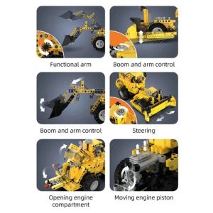 Cada Construction Series 467 Stuks Excavator