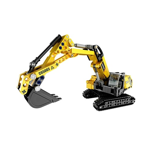 Cada Construction Series 467 Stuks Excavator - Afbeelding 3