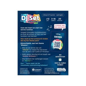 DJ Set De Muzikale Quiz!