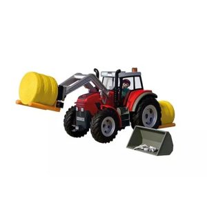 Playmobil – Grote tractor met hooibalen