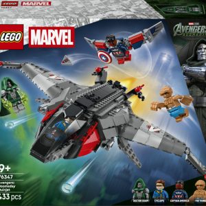LEGO Marvel Avengers: Doomsday Quinjet Vliegtuig – 76347