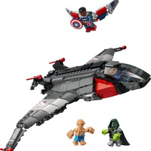 LEGO Marvel Avengers: Doomsday Quinjet Vliegtuig – 76347