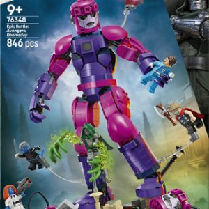 LEGO Marvel Ultieme Strijd: Avengers: Doomsday – 76348