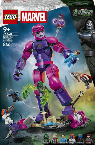 LEGO Marvel Ultieme Strijd: Avengers: Doomsday - 76348