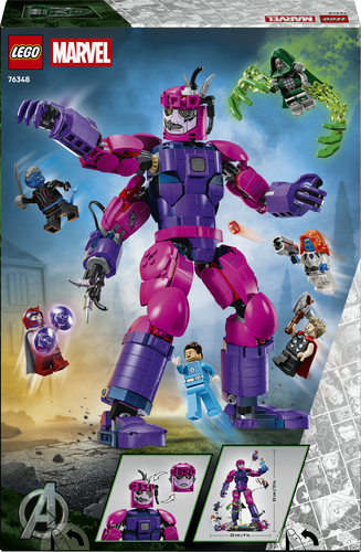 LEGO Marvel Ultieme Strijd: Avengers: Doomsday - 76348 - Afbeelding 6