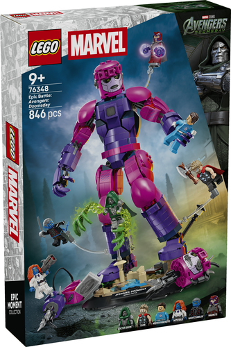 LEGO Marvel Ultieme Strijd: Avengers: Doomsday - 76348 - Afbeelding 7