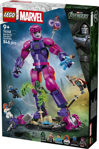 LEGO Marvel Ultieme Strijd: Avengers: Doomsday - 76348 - Afbeelding 8