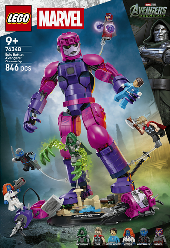 LEGO Marvel Ultieme Strijd: Avengers: Doomsday - 76348 - Afbeelding 9