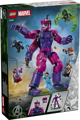 LEGO Marvel Ultieme Strijd: Avengers: Doomsday - 76348 - Afbeelding 10