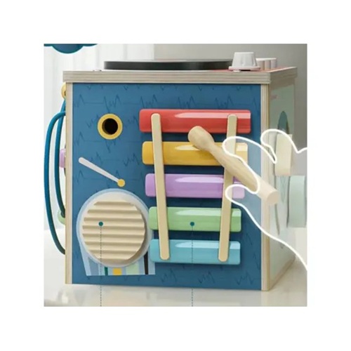Topbright - Activiteitenkubus Muziek - Afbeelding 3