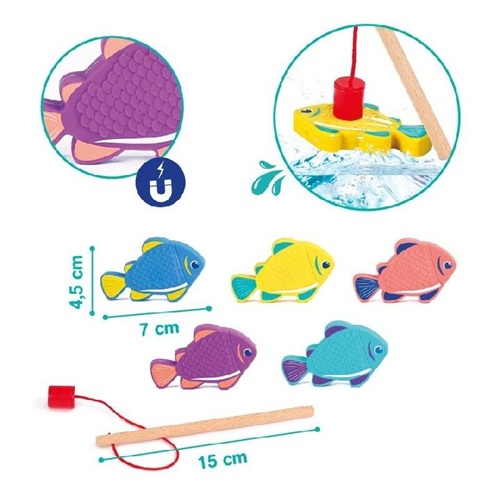 Ludi Magnetisch Vissersspel - Afbeelding 4