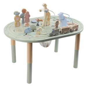 Little Dutch – Safari Friends Activiteitentafel Xl