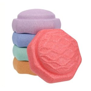Jipy Discover Fun Stapstenen Pastel Met Sensory 5 Stuks