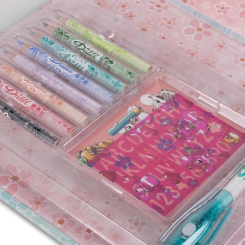 Diddl - Notitieblok met magische inkt pen, stickers en sjabloon - Afbeelding 2
