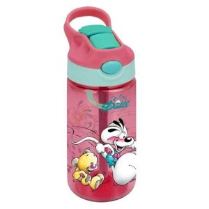 Diddl – Waterfles 450 ml – Roze
