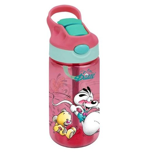Diddl - Waterfles 450 ml - Roze