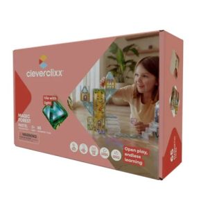 Cleverclixx Magic Forest Pack Pastel – 65 Stuks