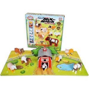 Popular Playthings – Mini Magnetische Mix or Match Boerderij Dieren
