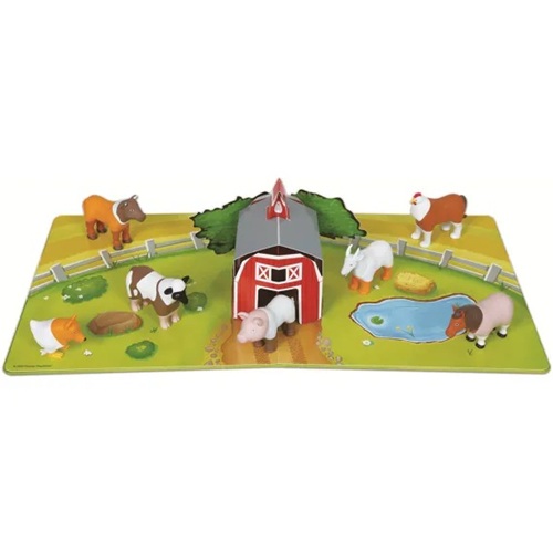 Popular Playthings - Mini Magnetische Mix or Match Boerderij Dieren - Afbeelding 2