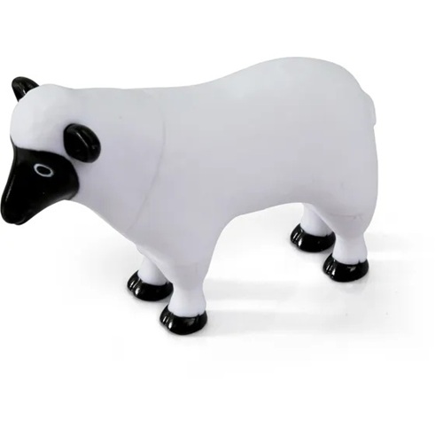Popular Playthings - Mini Magnetische Mix or Match Boerderij Dieren - Afbeelding 3
