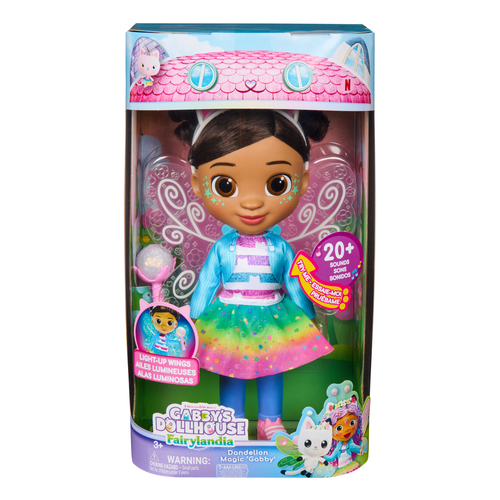 Gabby's Dollhouse Fairylandia Pop Gabby 30cm