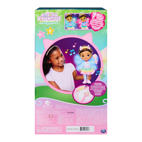 Gabby's Dollhouse Fairylandia Pop Gabby 30cm - Afbeelding 8
