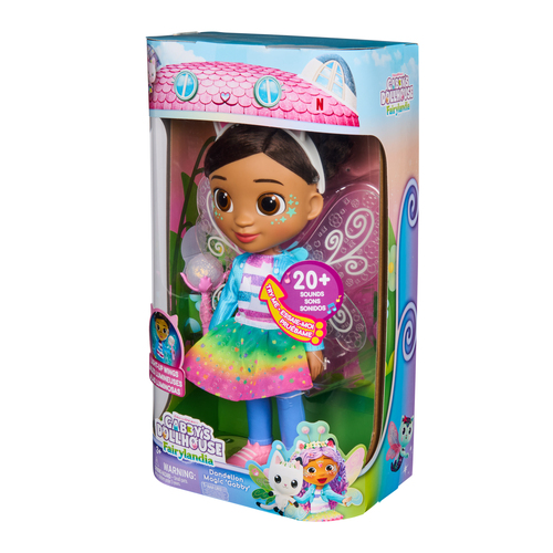 Gabby's Dollhouse Fairylandia Pop Gabby 30cm - Afbeelding 9
