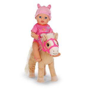 Baby Born My Horse Cutie Met Box