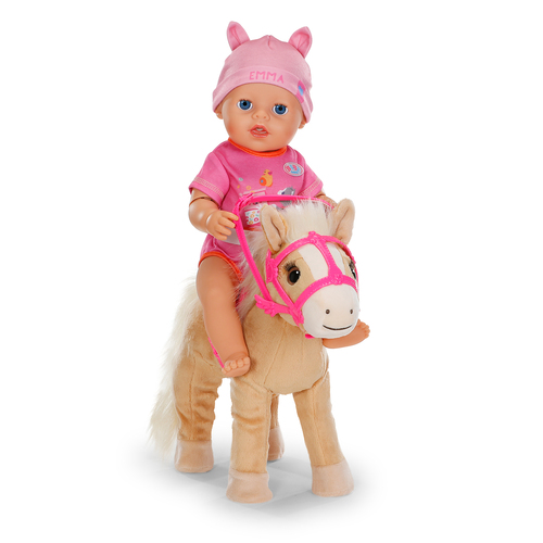Baby Born My Horse Cutie Met Box - Afbeelding 2