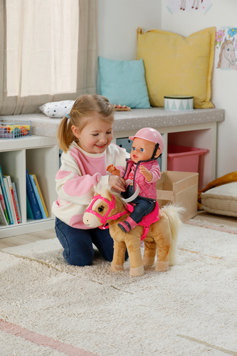 Baby Born My Horse Cutie Met Box - Afbeelding 4