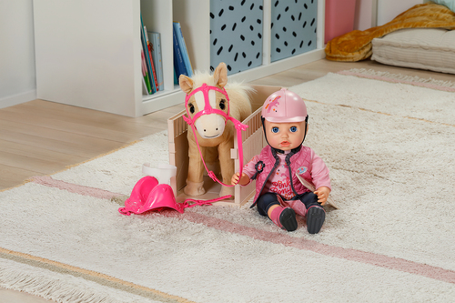 Baby Born My Horse Cutie Met Box - Afbeelding 5
