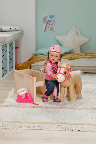 Baby Born My Horse Cutie Met Box - Afbeelding 7