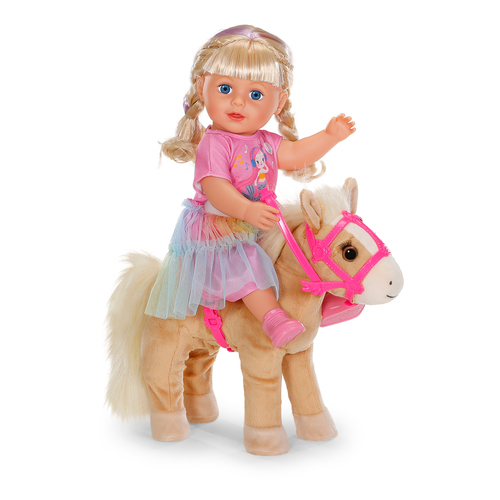 Baby Born My Horse Cutie Met Box - Afbeelding 8