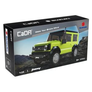 Cada bouwset Suzuki Jimny 4×4 1:24 – 192 stuks