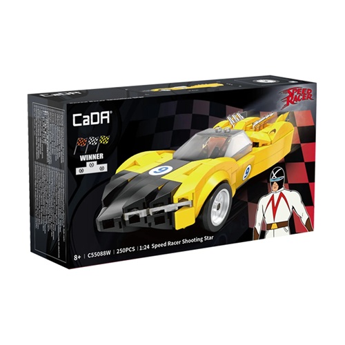 CaDA Bricks Speed Racer - Shooting Star - Afbeelding 2