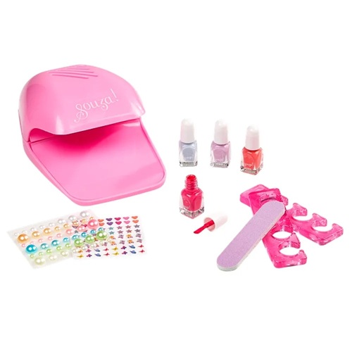 Beauty Set Mermaid Nagellak Met Nagellakdroger