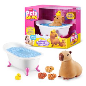 Pets Alive Mama Capibara En Baby Surprise