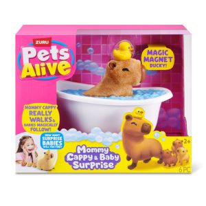 Pets Alive Mama Capibara En Baby Surprise
