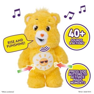 Wow Stuff Care Bears Interactieve Knuffel Troetelbeertjes Funshine