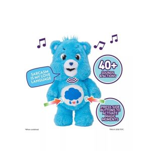 Wow Stuff Care Bears Interactieve Knuffel Troetelbeertjes Grumpy