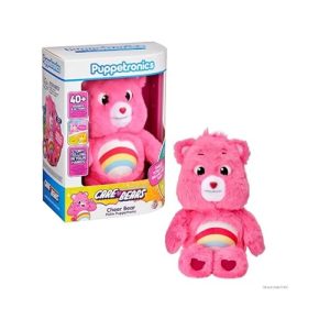 Wow Stuff Care Bears Interactieve Knuffel Troetelbeertjes Cheer