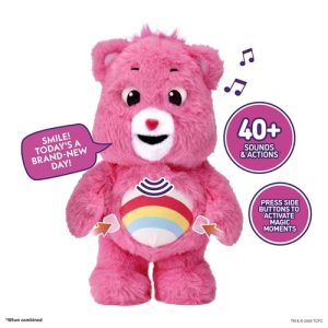 Wow Stuff Care Bears Interactieve Knuffel Troetelbeertjes Cheer