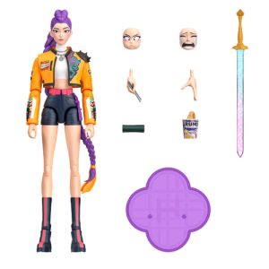 K-pop Demon Hunters Actiefiguur Rumi