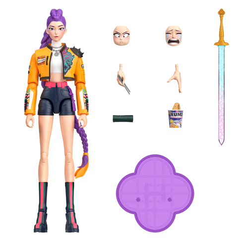 K-pop Demon Hunters Actiefiguur Rumi